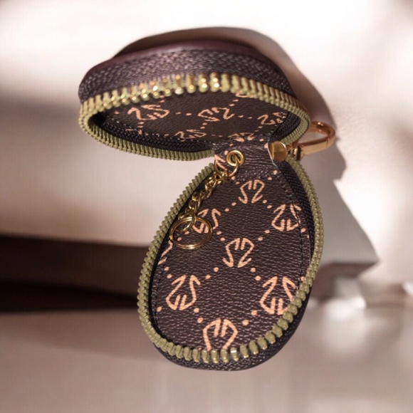 Sleek key case with zipper - Picture 4 of 7